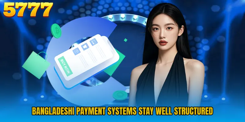Bangladeshi payment systems stay well structured