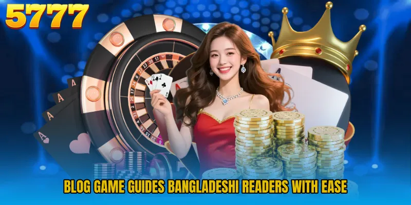 Blog Game guides Bangladeshi readers with ease