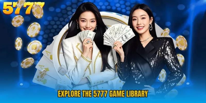 Explore the 5777 Game Library 